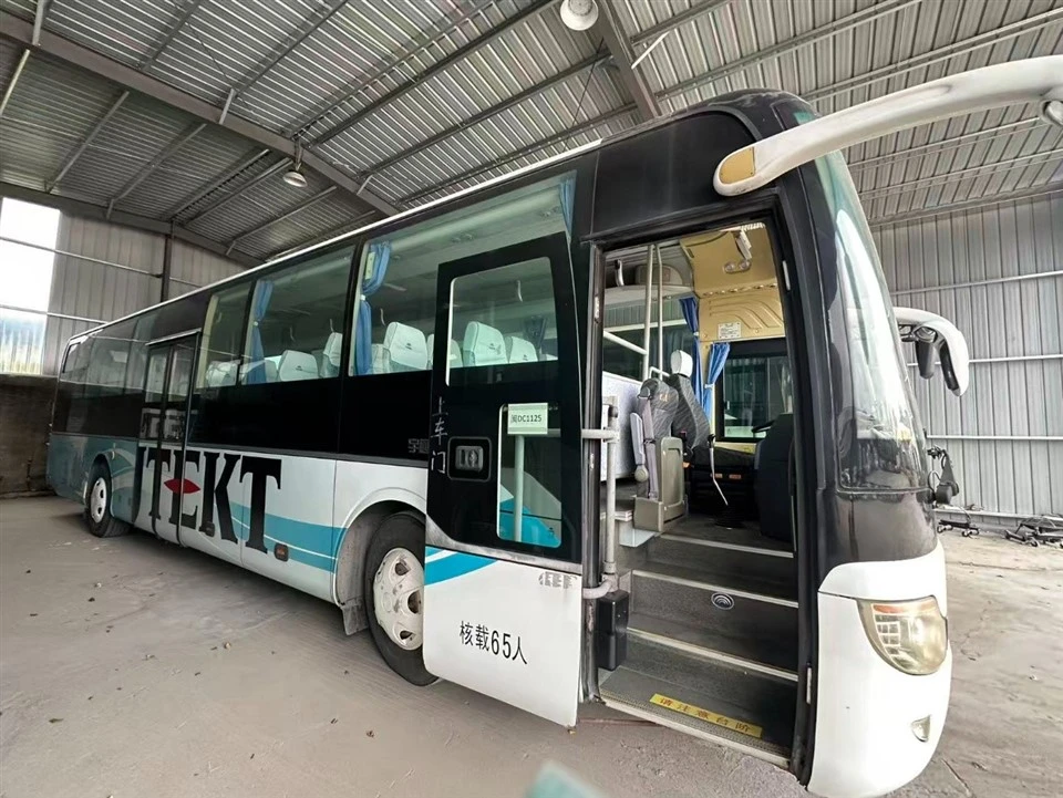 Yutong 65 Seats Diesel Second Hand Bus suppliers